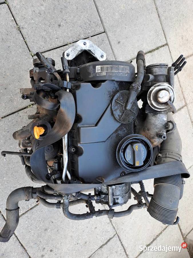 Volkswagen polo 9n 14 TDi 80 kod BNV BMS Jastrzębie-Zdrój sprzedam