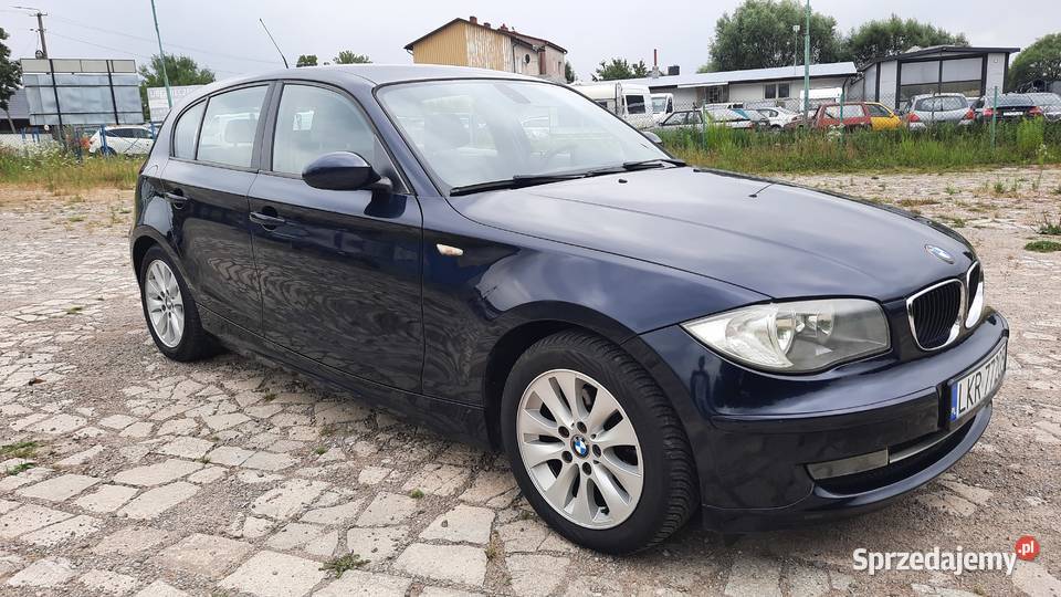 BMW 116i Lift 16 Benzyna 115 Alu Skóra Klima elektrochrom. lusterko wst. Kraśnik