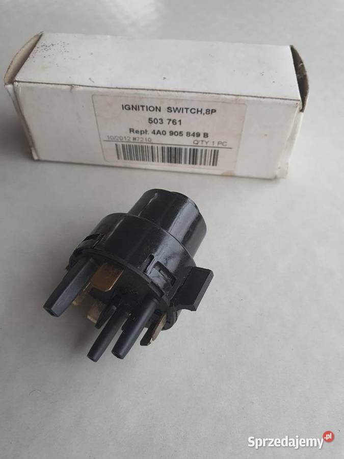 Kostka stacyjki AUDI 8090100A3A4 Kłodzko