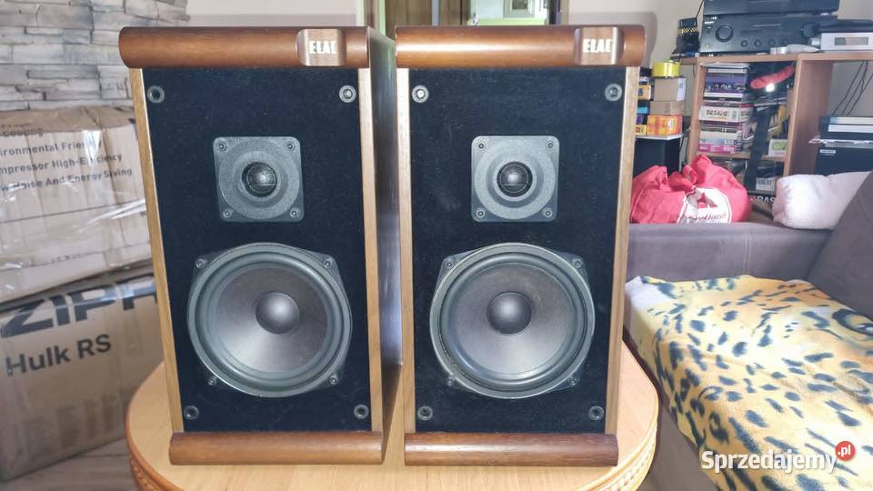Kolumny ELAC EL 60 2x85W 4ohm Made in Germany Warta