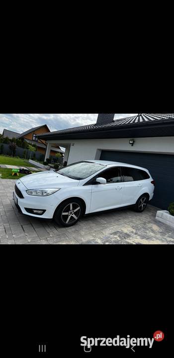 Ford Focus 16tdci zadbany lubelskie Zamość sprzedam
