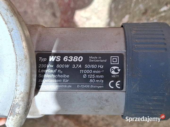 Szlifierka Kress Lutcza sprzedam
