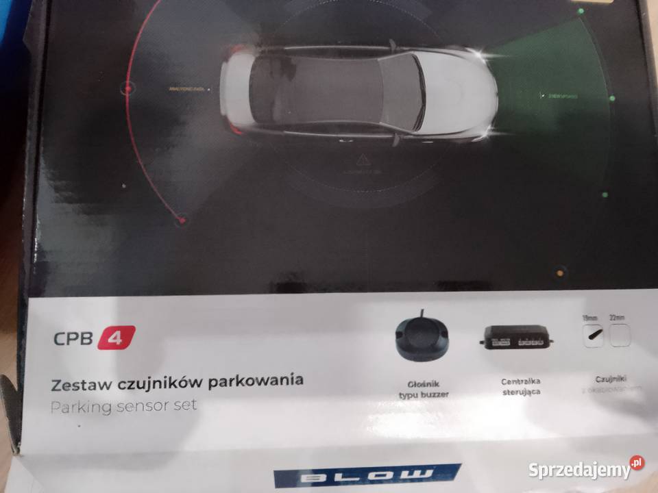 CZUJNIKI PARKOWANIA COFANIA BUZZER GŁOŚNIK Akcesoria samochodowe Bełchatów