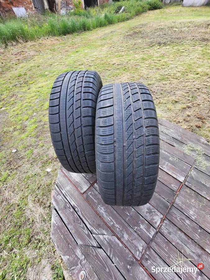 Opony zimowe 23560R17 60 Brzeg Dolny sprzedam