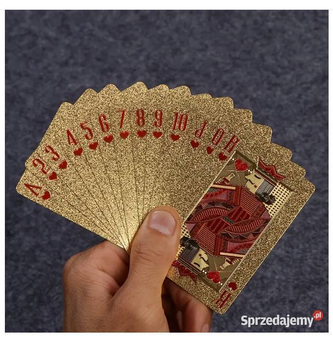 Super talia złotych kart na prezent Warszawa
