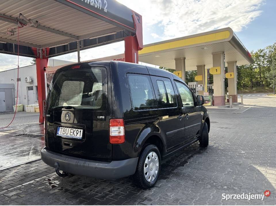 Volkswagen Caddy Life 19TDI 75 2007 HAK Pińczów