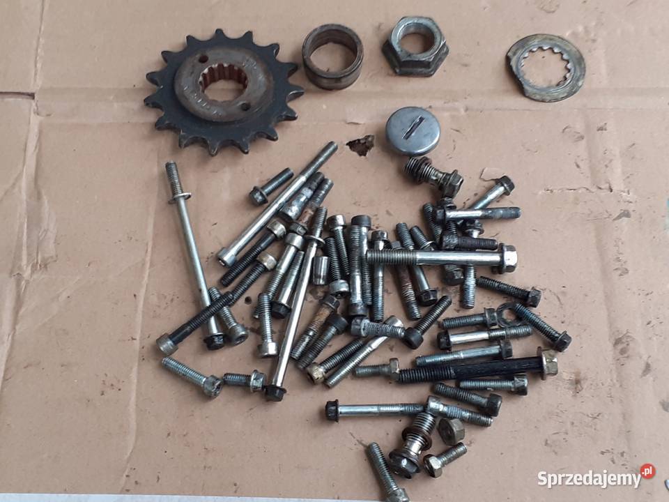 Kawasaki KLX 650 C różności śruby zębatka inne Warszawa