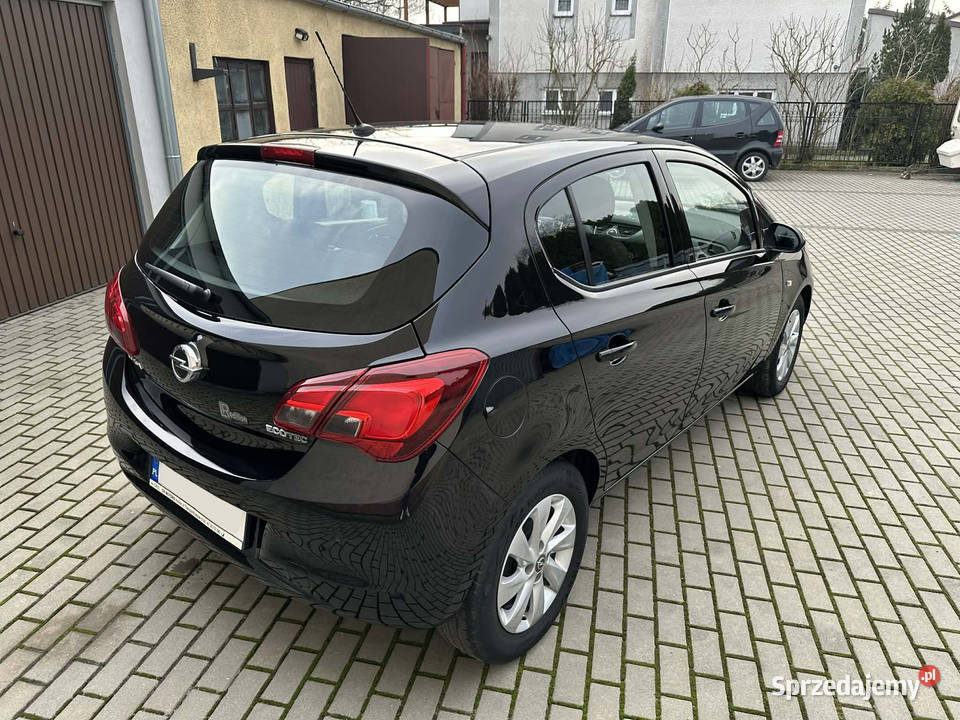 Opel Corsa E 2019 14 90 Fabryczne LPG Salon 96000km łódzkie Zgierz