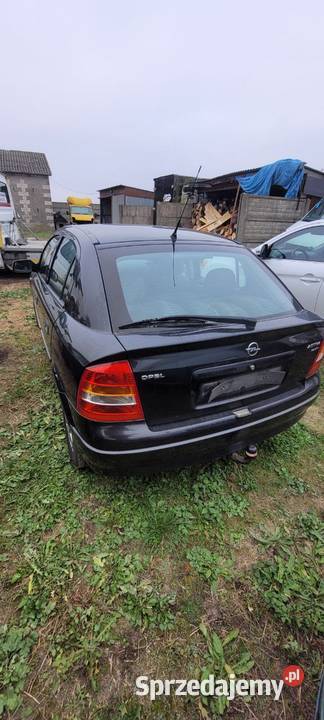 Opel Astra II G 17 DTI mały przebieg tanie autko 124880km