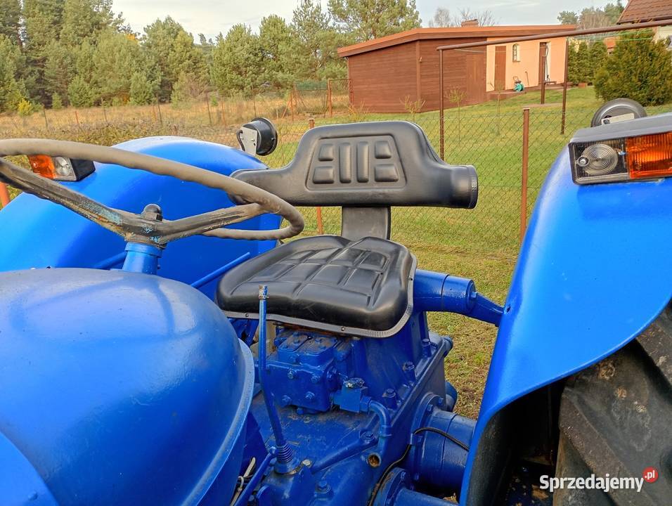 Ciągnik fordson ursus