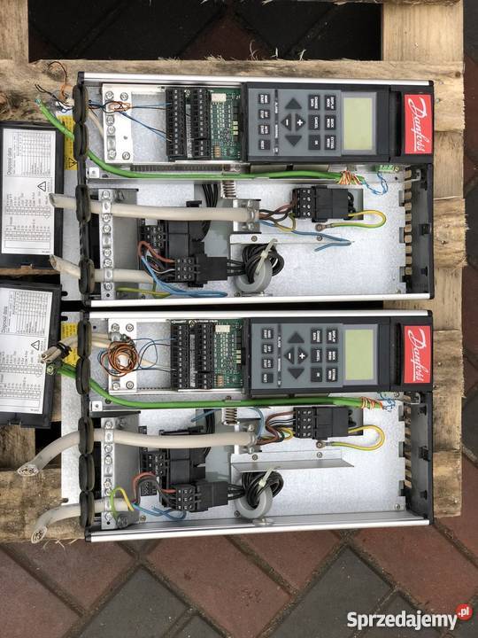 Falownik Danfoss VLT6005 52kVA 3KW 72A VLT6000 wielkopolskie Nowy Tomyśl