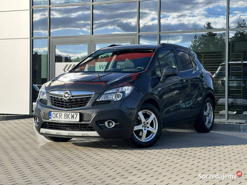 Opel Mokka 8xAlu Xenon Półskóra Navi Kamera Lane elektrochrom. lusterko wst.