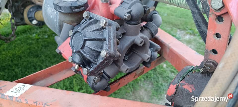 Opryskiwacz ciągany Woprol 1200 l 15m lubelskie Kraśnik