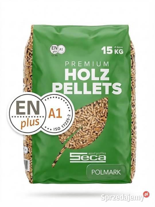 Pellet Biomac Top Seca Premium Top ENplus A1 Wrocław