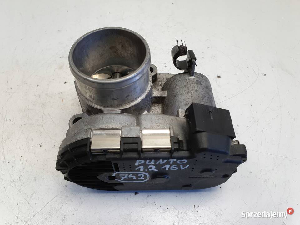 PRZEPUSTNICA Fiat Bravo I 12 16V 0280750042 Silniki i osprzęt Chełm sprzedam