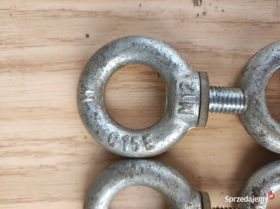 ucha do podnoszenia śruby z uchem DIN 580 Gwint Pozostałe łódzkie Radomsko sprzedam