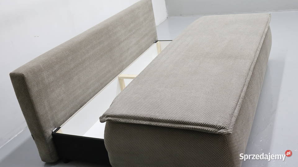 Sofa LIVIA z funkcja spania i pojemnikiem na 208cm sprzedam