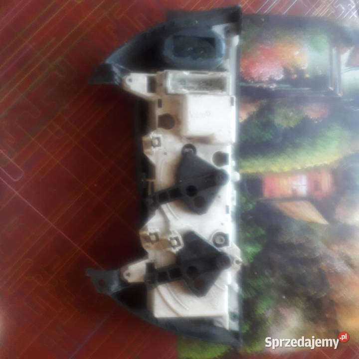 Panel regulacji nawiewu z klimą Renault Megane osobowe Żabno