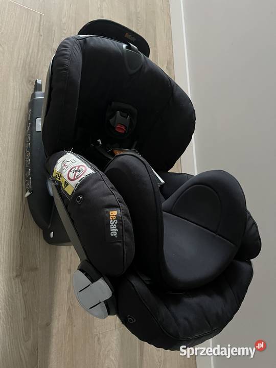 Fotelik BeSafe iZi Combi X4 ISOfix Giebułtów