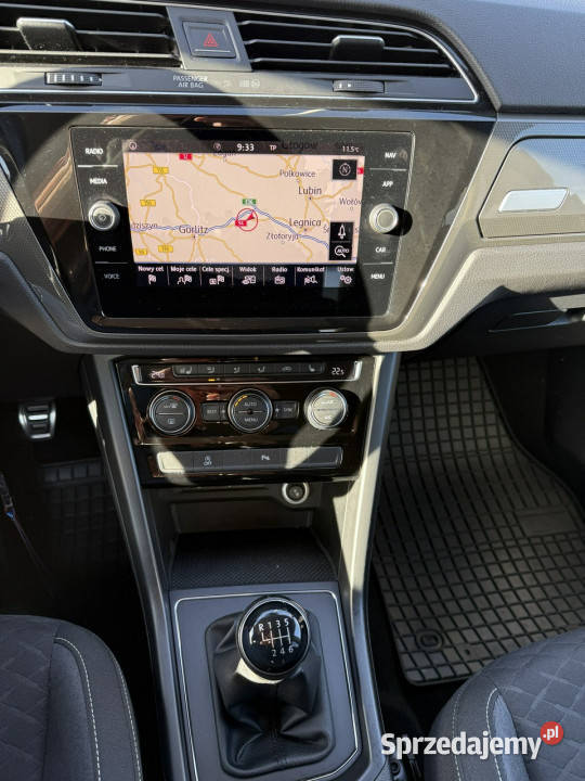 Volkswagen Touran 20tdi 150 ładny zarejestrowany czujnik deszczu Bolesławiec sprzedam