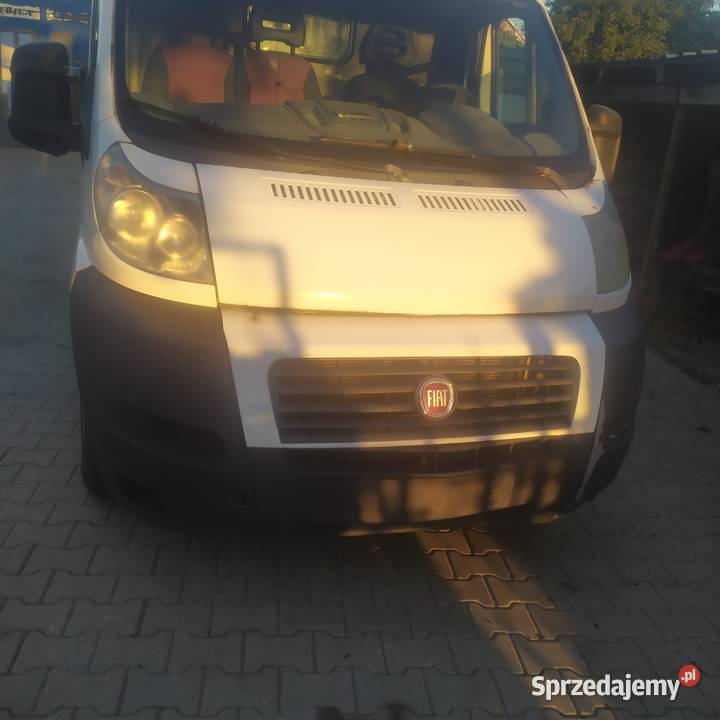 Fiat Ducato Części Samochody na części Samochody na części Pniówek