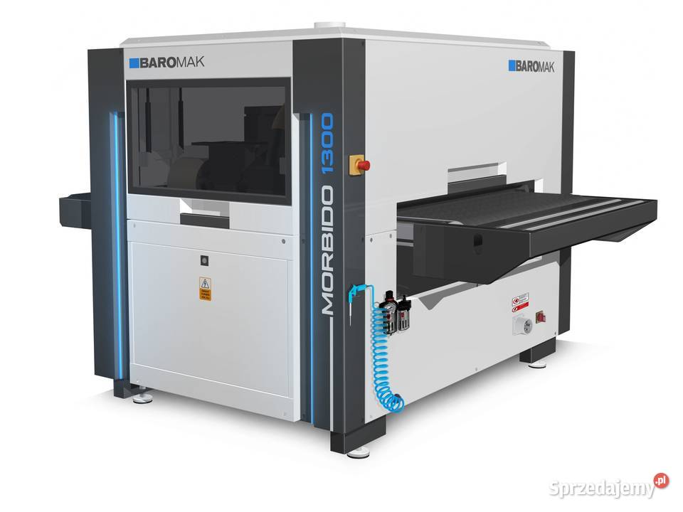 Baromak Automatyczna szlifierka długotaśmowa Kępno