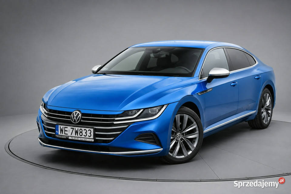 Volkswagen Arteon Elegance 20 TSI 190 DSG Salon bluetooth Arteon Sokołów