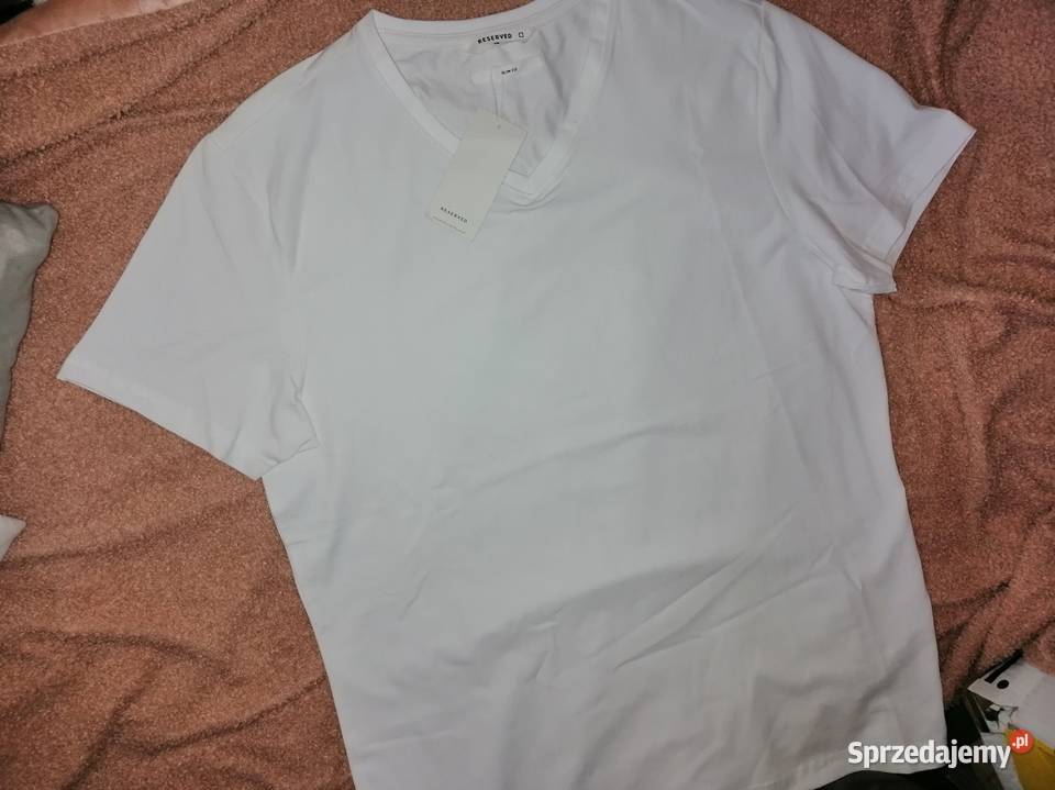 RESERVED Nowa z metką bluzka koszulka tshirt sprzedam