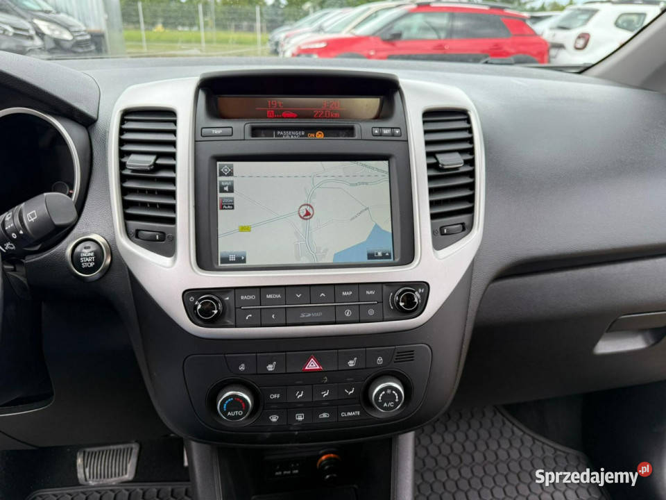 Kia Venga automat navi kamera klimatronic wielkopolskie Zbąszyń