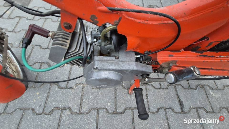 Romet pegaz zarejestrowany Białystok sprzedam