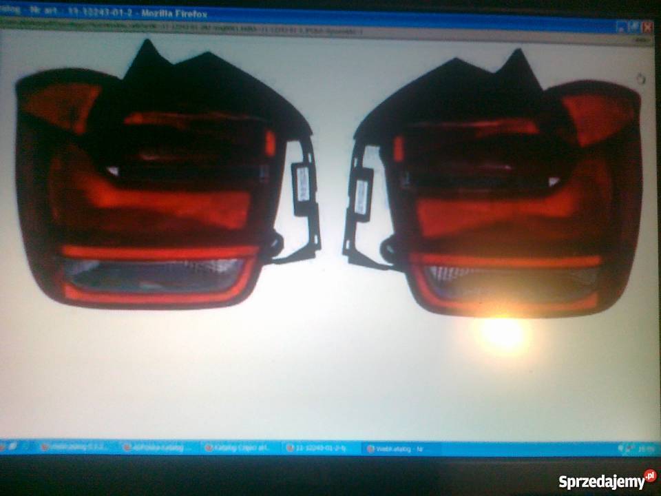 LAMPA TYLNA LEPR LED DO BMW 1 F20F21 112010 Pruszków