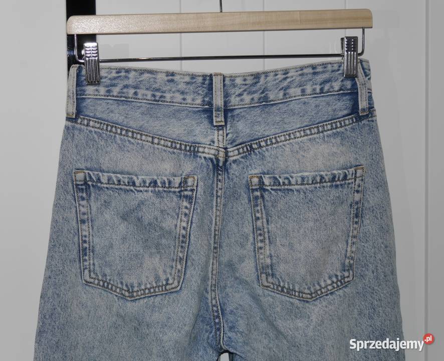 River Island świetne spodnie szerokie nogawki 34 Wrocław