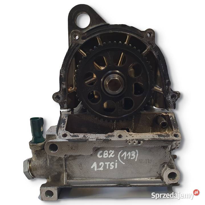 GŁOWICA CYLINDRÓW wałek VW Polo V 12 TSI Chełm