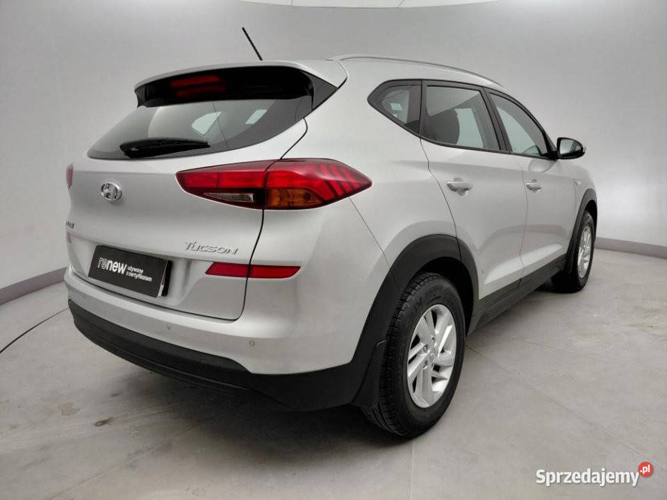 HYUNDAI Tucson 2020r Salon Tylne Czujniki Warszawa