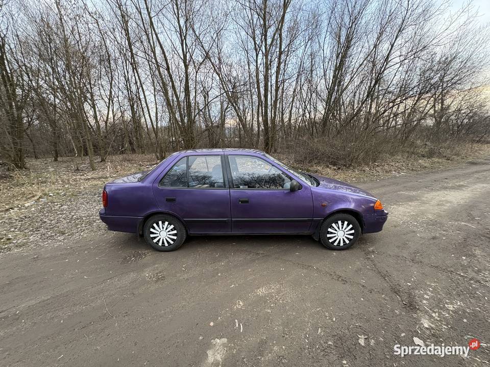 Sprzedam Suzuki swift nieuszkodzony Bytom