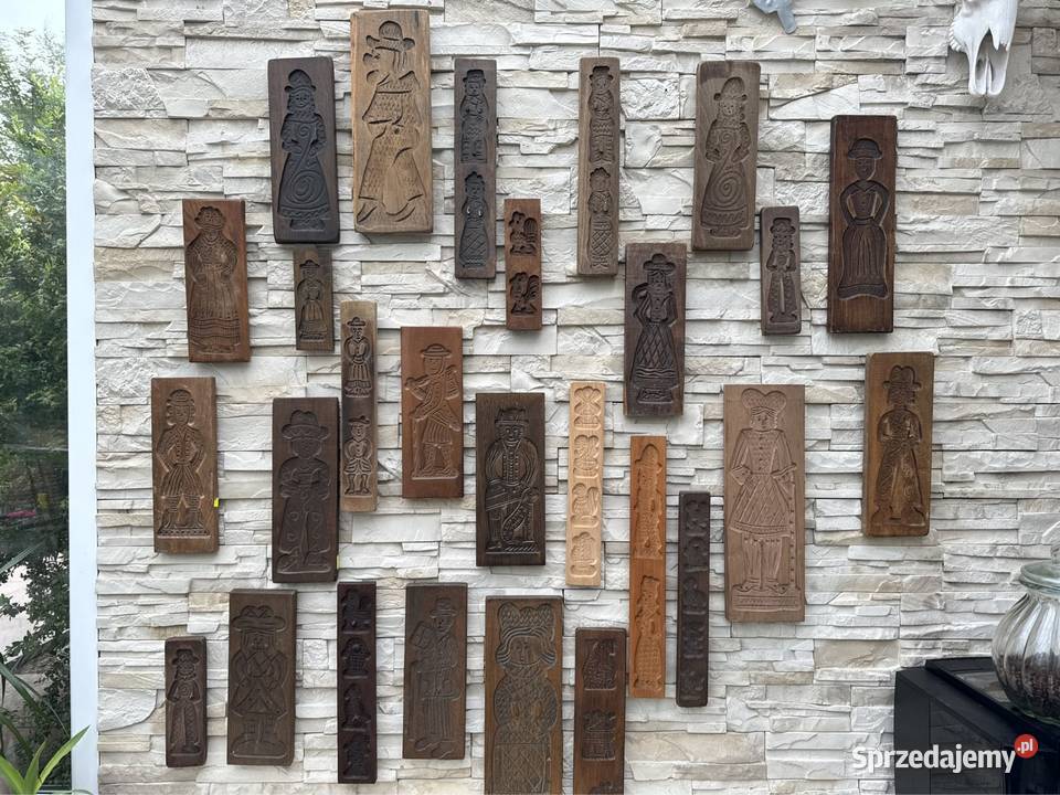 27 Kolekcja stara forma snycerska forma do