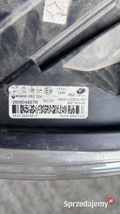 Lampa lewa przod Opel Movano Wrocław