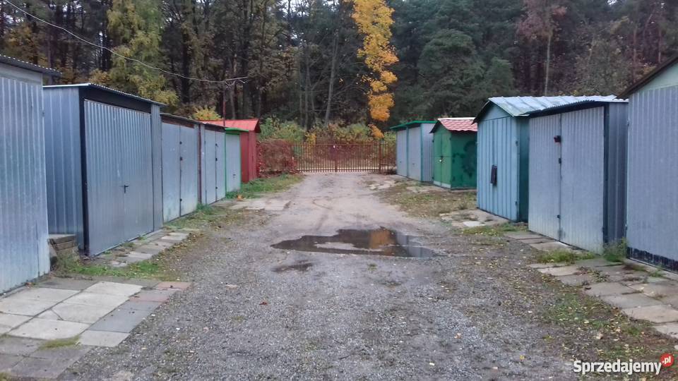 Sprzedam garaż z miejscem Kleosin sprzedam