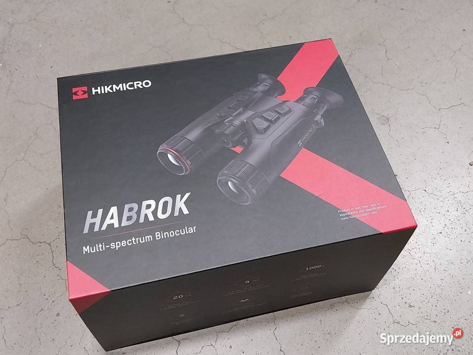 Lornetka termowizyjna HIKMICRO Habrok HH35LN Czeladź
