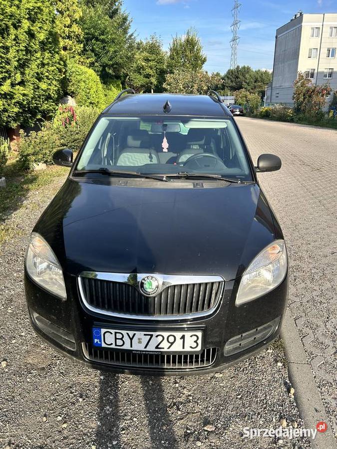 Skoda Roomster kujawsko-pomorskie Bydgoszcz