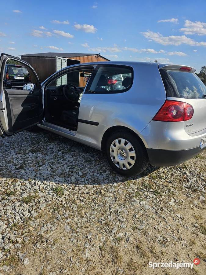 Vw golf V dolnośląskie Bukowice
