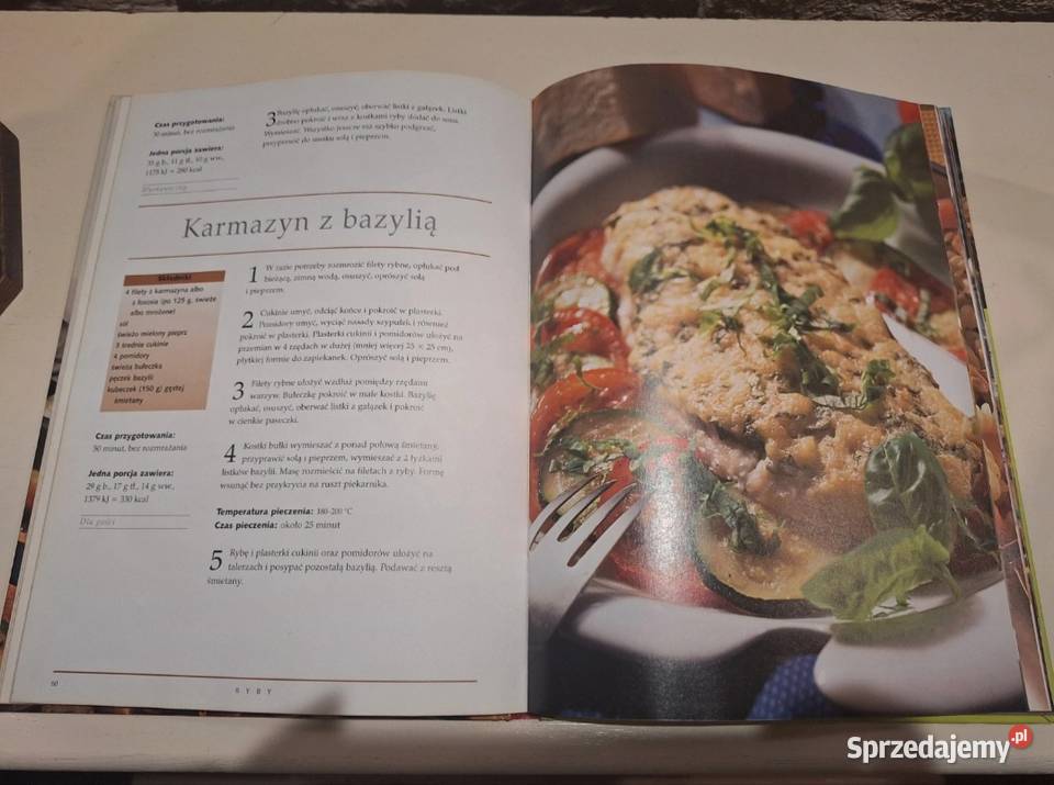 Książka z przepisami Siadamy do stołu Pozostałe Pozostałe Konin