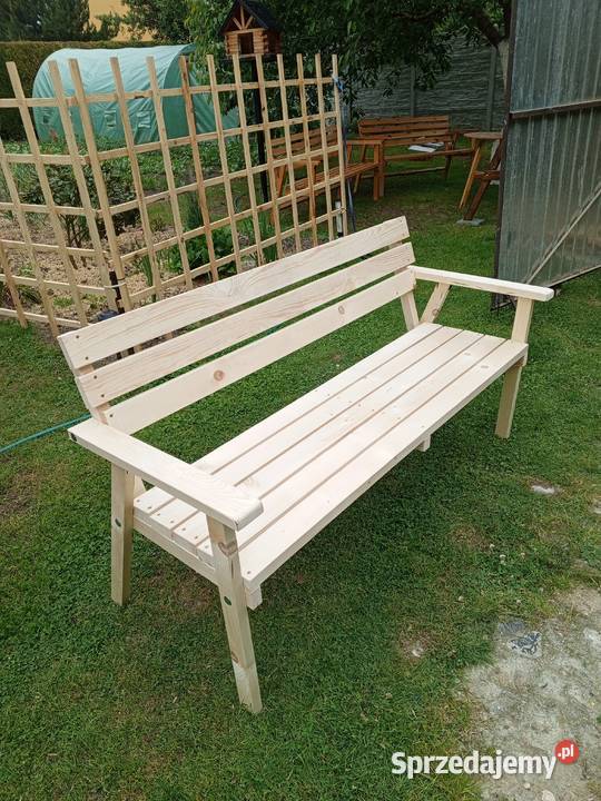 Ławka ogrodowa 42cm dolnośląskie Bolkowice