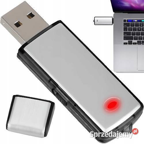 Pendrive Dyktafon Szpiegowski Podsłuch 8 GB lubuskie Drezdenko