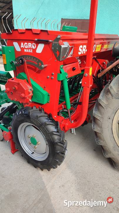Siewnik talerzowy agromasz nowy nieuszkodzony