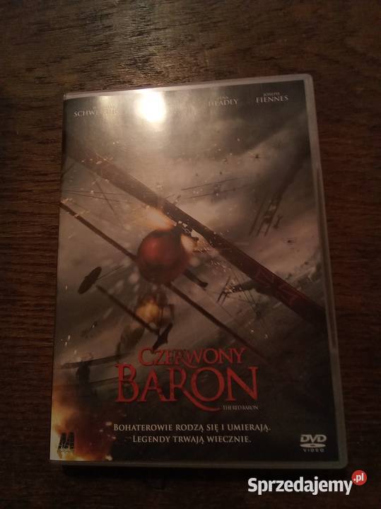Czerwony baron Film DVD