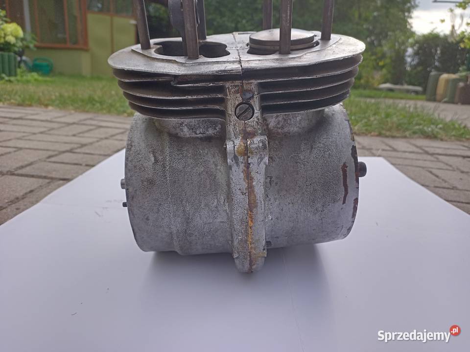 silnik jawa 350 typ 354 Brzezie k. Sulechowa