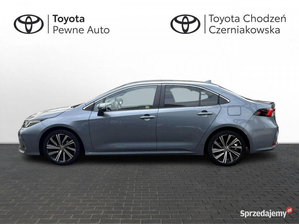 Toyota Corolla 15 VVTi 125 CVT COMFORT STYLE komputer pokładowy Corolla Warszawa