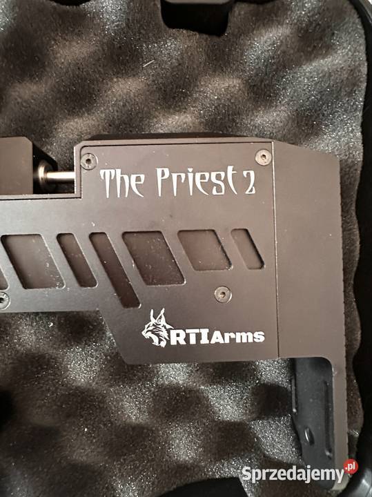 Wiatrówka PCP RTI Arms Priest 2 55 Olsztyn