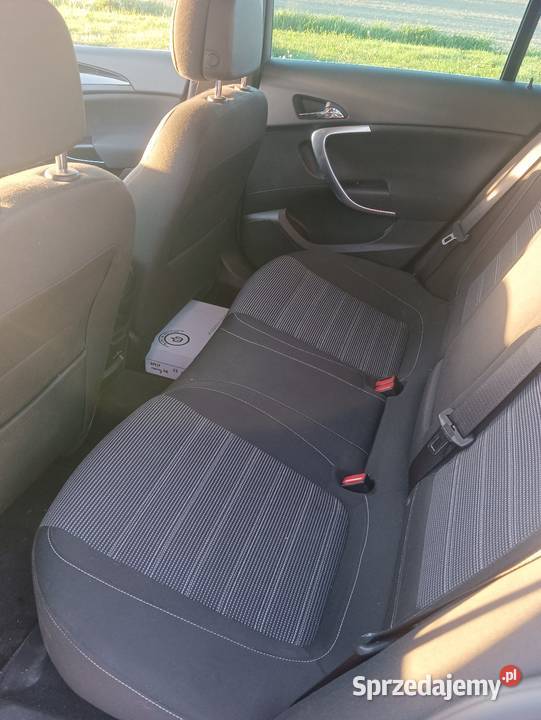 Opel Insignia LIFT 20 CDTI 170 wymieniony poduszka powietrzna Futory
